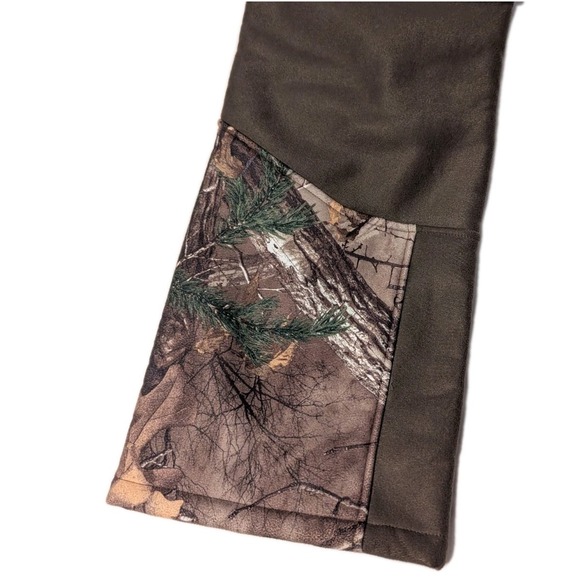 Under Armour Boys Youth Ayton Storm ColdGear Camo Hunting Pants Realtree Size L - Picture 8 of 12